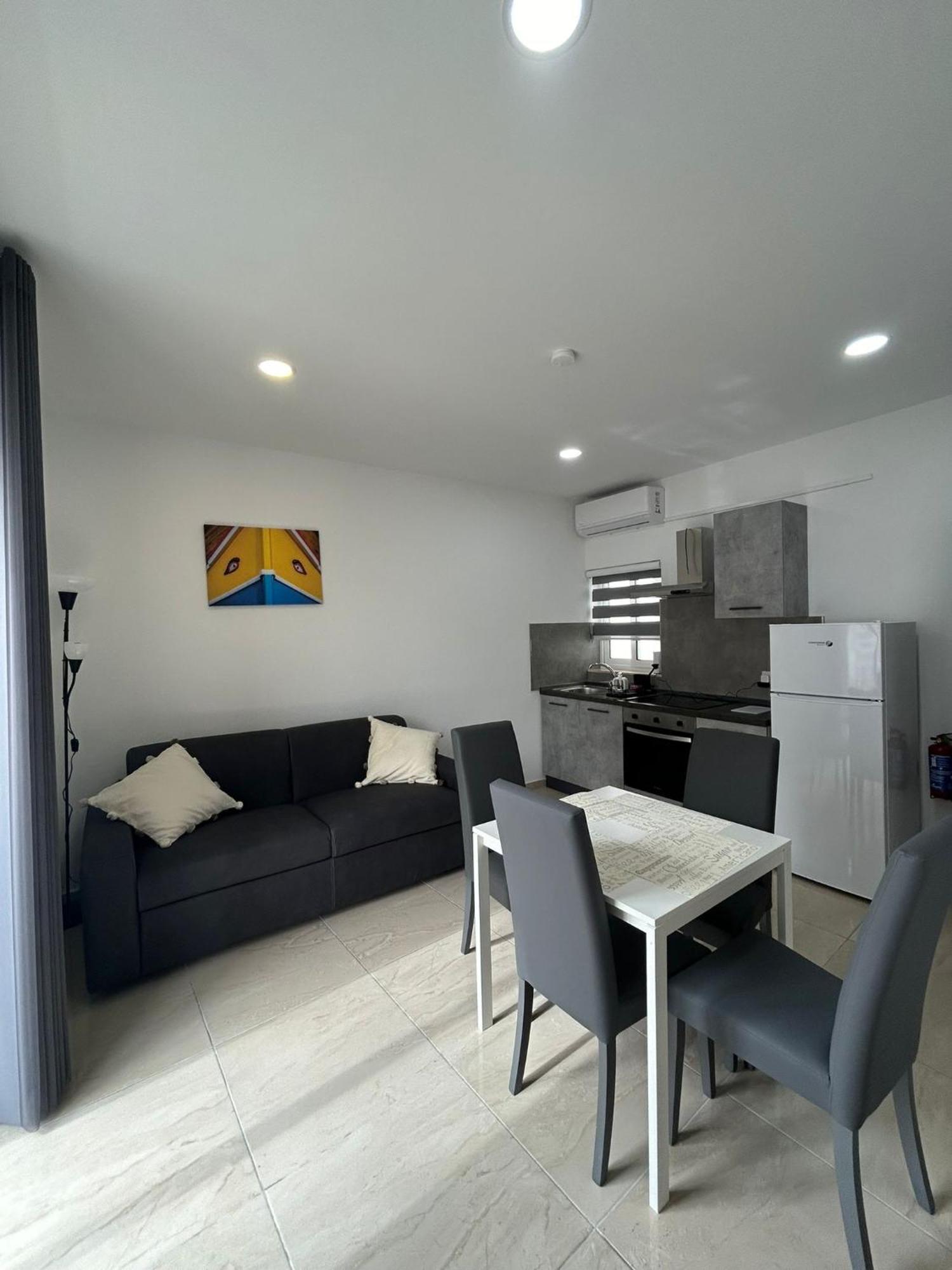 Seaview Setters Studio Apartments Marsaskala Ngoại thất bức ảnh